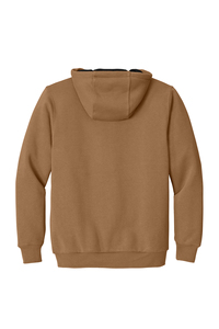 Vente en gros à bas prix de sweats à capuche en coton de haute qualité pour hommes sweat-shirt à fermeture éclair complète polaire lourde à motifs thermiques - Product Image 3
