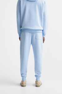 Pantalones de cintura elástica Venta caliente Jogging Gym Pantalones de chándal Joggers personalizados Pantalones de chándal Deportes Ligero en blanco Pantalones de chándal transpirables - Product Image 2