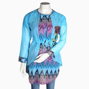 เสื้อชีฟองผู้หญิงมีซับใน - หลายสี - Product Image 2