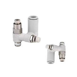 Contrôleur de vitesse avec clapet de contrôle pilote et raccord à une touche - Product Image 1