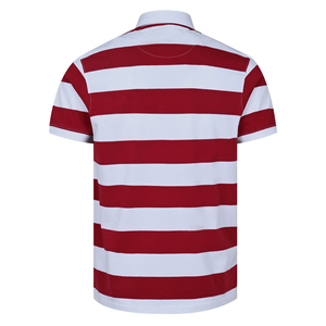 Nouveaux Polos de Luxe en Coton Lourd 180 GSM Tendance Été 2026 pour Hommes – Manches Courtes, Motif Uni, Service OEM – Nouvelle Arrivée - Product Image 5