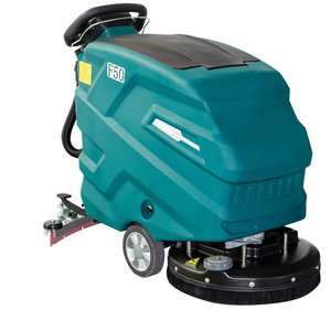 Promenade électrique haute performance derrière l'épurateur de sol chemin de nettoyage de 20 pouces pour les bureaux et les entrepôts - Product Image 3