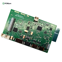Assemblage de cartes de circuits imprimés pour contrôleurs PLC sur mesure, fabrication par contrat de circuits imprimés (PCBA), service électronique, contrôleur PLC, carte de circuit imprimé