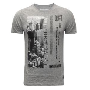 Respirant Anti boulochage chemise personnalisée marque pour hommes goutte épaule à la mode Premium coton pas cher prix imprimé t-shirt - Product Image 5