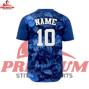 Maillot de baseball personnalisé de haute qualité, tissu en polyester respirant à séchage rapide, maillot de baseball et de softball - Product Image 2