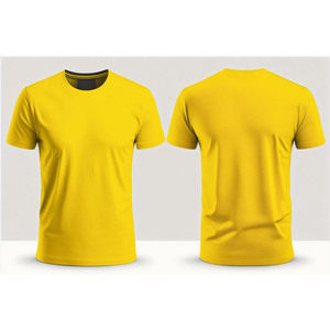 Camisetas Personalizadas al por Mayor para Hombre, 100% Algodón, Cuello Redondo, Manga Corta, Transpirables, Corte Holgado, Diseño Casual con Letras, 180g, Unisex - Product Image 4