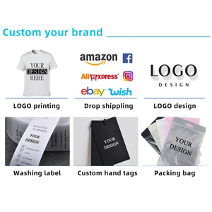 Sweat-shirt à col rond uni en gros, manches longues, coton, logo personnalisé, broderie surdimensionnée, sweat-shirt pour homme - Product Image 5