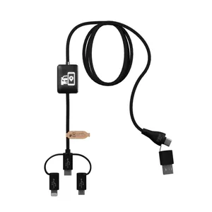 Cable de Carga C48, Gadget USB Promocional Sostenible - Product Image 1