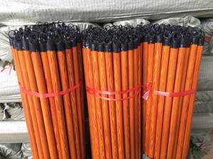 MEILLEURE VENTE BÂTON DE BALAI EN BOIS de haute qualité pour manche de balai poignée de vadrouille Accessoires d'outils de nettoyage AVEC REVÊTEMENT DE PVC - Product Image 5