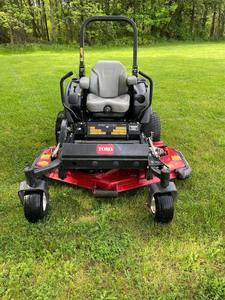 รถแทรกเตอร์25HP ใช้น้ำมันเบนซินสำหรับตัดหญ้า48 50 60นิ้วแกนหมุนเป็นศูนย์ส่วนประกอบแบริ่ง - Product Image 3