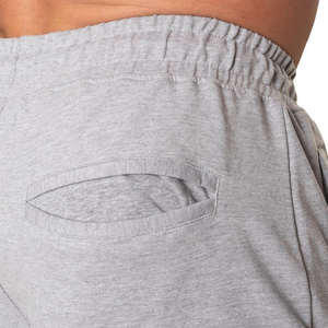 Short en coton pour homme Short d'entraînement pour homme Fitness Course à pied Short de sport pour homme Prix raisonnable OEM de haute qualité - Product Image 5