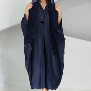 2025 Abayas musulmanas manga de murciélago abaya - Product Image 4