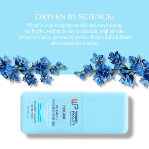 OEM/ODM DE-Puff + Brighten Eye Gel Tri-Ceramide Complex Ácido hialurónico Vitamina C Ingrediente vegano Precio al por mayor Etiqueta privada - Product Image 5