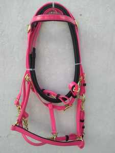 Brida de pvc para caballos, cerrojo de plástico con controlador ligero, todos los colores, hecho de temporada, precio barato, muestra gratis - Product Image 4