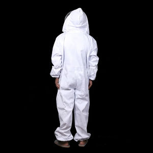 Wholesales <b>Bee</b> Keeping <b>Suit</b> Beekeeper protection with Sheepskin Gloves Beekeeper Hornet <b>Suit</b> for Men and Women - Product Image 2