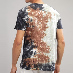 Camiseta Deportiva Unisex de Algodón/Bambú de 300g, Ecológica, Holgada, Tejida, con Diseño Liso Teñido con Hilo - Product Image 4