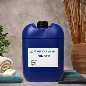 น้ำมันหอมระเหยสกัดจากรากขิงจากโรงงาน 25 กก. น้ำมันนวดระบายน้ำในช่องท้อง 100% เพื่อสุขภาพ - Product Image 1