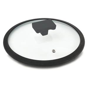 Viv 2272 Ghidini Cipriano Glass <b>Cookware</b> Set with 22cm Anti-steam Hole Pot Lid - Product Image 1