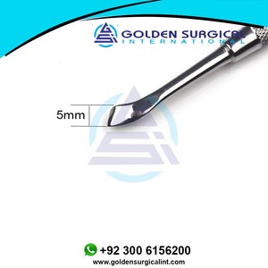 Couteau en acier inoxydable, pousse-cuticules, dissolvant de cuticules, Quitacuticulas, Unghie Maquiagem, pédicure, cuillère à ongles, outils de manucure - Product Image 3