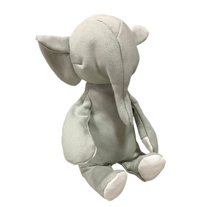 2024 Top ventes Super mignon indestructible éléphant grinçant en peluche jouet à mâcher pour animaux de compagnie pour chiens chats et animaux de compagnie - Product Image 5