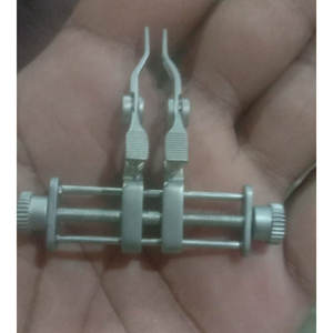 Pinzas Vasculares de Microcirugía de Acero Inoxidable IKUTA, Aproximador de la Mejor Calidad, Certificación ISO CE, Pinzas de Cánula de Accionamiento Manual - Product Image 3