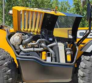 Chariot télescopique JCB 535 de qualité supérieure, 14 m, 4 tonnes, diesel, à vendre. Expédition mondiale. - Product Image 6