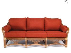 Scandinavi Bộ Sofa Mây Mây Mây Bốn Chỗ/Ba Chỗ Ngồi Từ Nhà Sản Xuất Với Giá Bán Buôn - Product Image 6