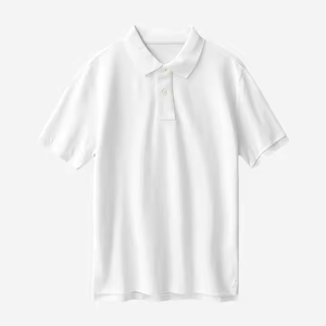 Demi-manches 100% coton solide pour hommes OEM personnalisé pour T-shirts polo T-shirt d'affaires décontracté design uni d'été pour hommes polos - Product Image 5