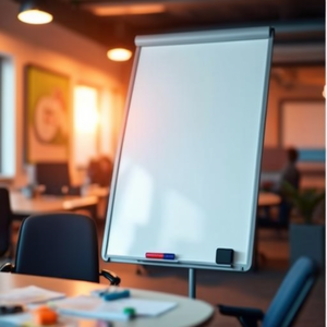 Flipchart Folie Magic-Chart Blanko 600x800mm Material de Oficina - Product Image 3