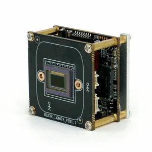 8MP STARVIS 2 IMX678 + Hi3519DV500 4K macchina fotografica IP modulo di sviluppo personalizzato telecamera di rete 38*38mm CCTV PCB Board SIP-K678K5