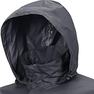 ¡Novedad de 2025! Chaqueta impermeable para exteriores para hombre, cortavientos con logotipo personalizado con procesamiento frontal, abrigos de talla grande - Product Image 4