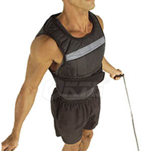 Gilet de course professionnel léger et respirant de haute qualité fabriqué en usine Gilet de course de meilleure qualité - Product Image 5