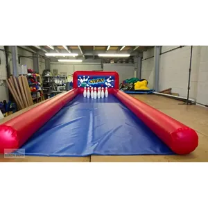 Grand jeu de bowling gonflable d'extérieur - Product Image 1
