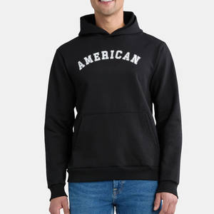 Sudaderas con Capucha Estampadas para Hombre, Ropa Urbana, Logotipo Personalizado, Novedad, Sudaderas Básicas de Algodón para Hombre - Product Image 1