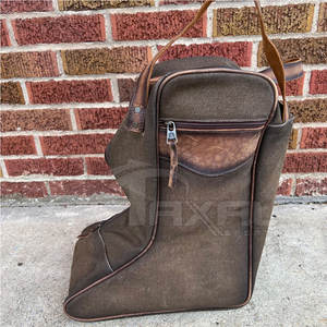 Étui à chaussures en cuir de vachette à prix raisonnable Étui à chaussures en cuir de vachette sur mesure Étui à chaussures en cuir de vachette de bonne qualité - Product Image 2