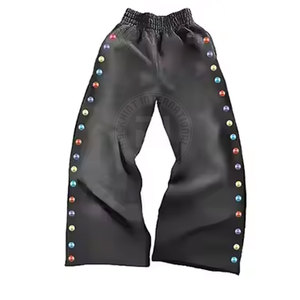 Fabricante de Pakistán, Chándal de Invierno Transpirable de Alta Calidad para Hombre con Pedrería, 100% Algodón - Product Image 5
