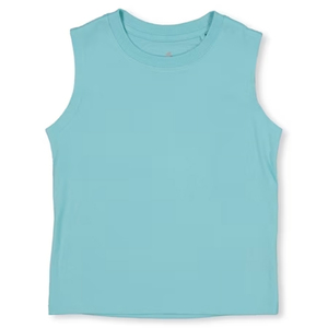 Camisetas sin mangas para niños, paquete de 4 camisetas sin mangas para niños, ropa deportiva ligera de secado rápido, ropa para correr de alta calidad - Product Image 6