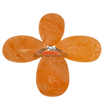 Bombes de bain en sel rose de l'Himalaya sculptées en vrac, pierres de spa énergétiques naturelles, nettoyage en profondeur, massage de spa chaud, qualité supérieure ISO