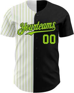 เสื้อเบสบอลปักลายสำหรับผู้ชายและผู้หญิงเสื้อเบสบอลปักลายส่วนตัวชุดกีฬาเย็บชื่อโลโก้ตามสั่ง - Product Image 6