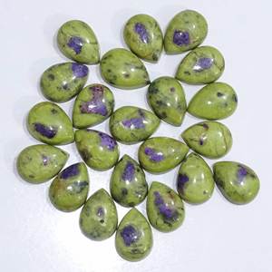 พลอยอะแลทติไซต์ธรรมชาติทรงผสมขนาดฟรีไซส์อัญมณีทรงหลังเบี้ยเรียบสินค้าคุณภาพดีเยี่ยม - Product Image 6