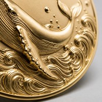 Autocollant d'étiquette de parfum rond en aluminium 3D personnalisé avec impression sérigraphique pour l'emballage de flacons de parfum de luxe