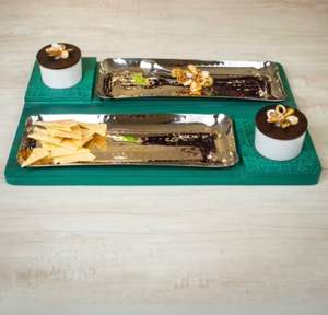 Cuencos de Servir de Madera de Lujo Hechos a Mano y Ecológicos para Fiestas y Uso en la Cocina por K S Exports - Product Image 1