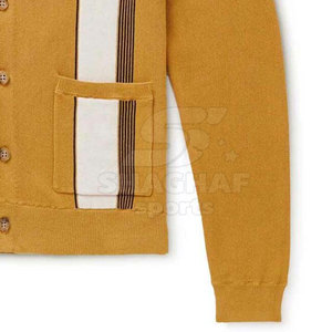 Cárdigan para hombre de tela suave, manga larga, ajuste cómodo, atuendo informal, fácil de llevar, cárdigan para hombre, atuendo sencillo para el día a día - Product Image 6