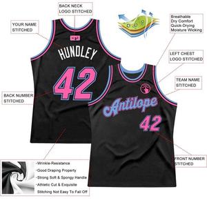 Uniformes de basket-ball personnalisés OEM maillots d'équipe réversibles pour hommes 100 polyester maille respirante impression numérique à séchage rapide - Product Image 3