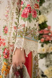 Robe de soirée traditionnelle de créateur indien pakistanais pour femmes broderie Sami Salwar Kameez pour les occasions spéciales de mariage - Product Image 6