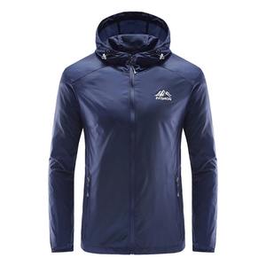 Ensemble coupe-vent personnalisable pour hommes 100% Polyester brodé coupe coudre panneau pull à capuche de haute qualité nouveau Design pour l'hiver - Product Image 4