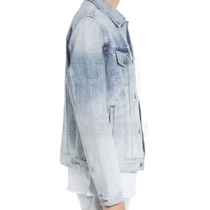 Pakistan Manufacturer <b>Jeans</b> <b>Jacket</b> For <b>Men</b> Durable Material Oem Service <b>Jean</b> <b>Jacket</b> For <b>Men</b> Casual Wear <b>Men</b> <b>Jean</b> <b>Jacket</b> For sale - Product Image 2