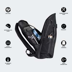 Arctic Fox Slope Anti-Theft Laptop bag and Backpack - Product Image 4