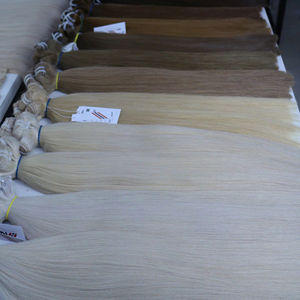 Cheveux vierges vietnamiens pour extensions de cheveux, qualité supérieure, toutes les couleurs, toutes les longueurs, super double trame - Product Image 1