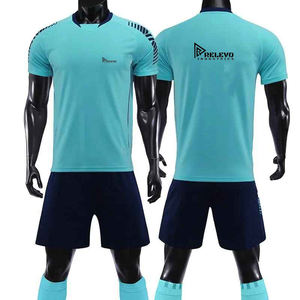 Nuevos Conjuntos de Camisetas de Fútbol Unisex Personalizadas al por Mayor, Diseño Ecológico Impreso de Secado Rápido, Uniformes de Fútbol para la Temporada de Otoño - Product Image 1